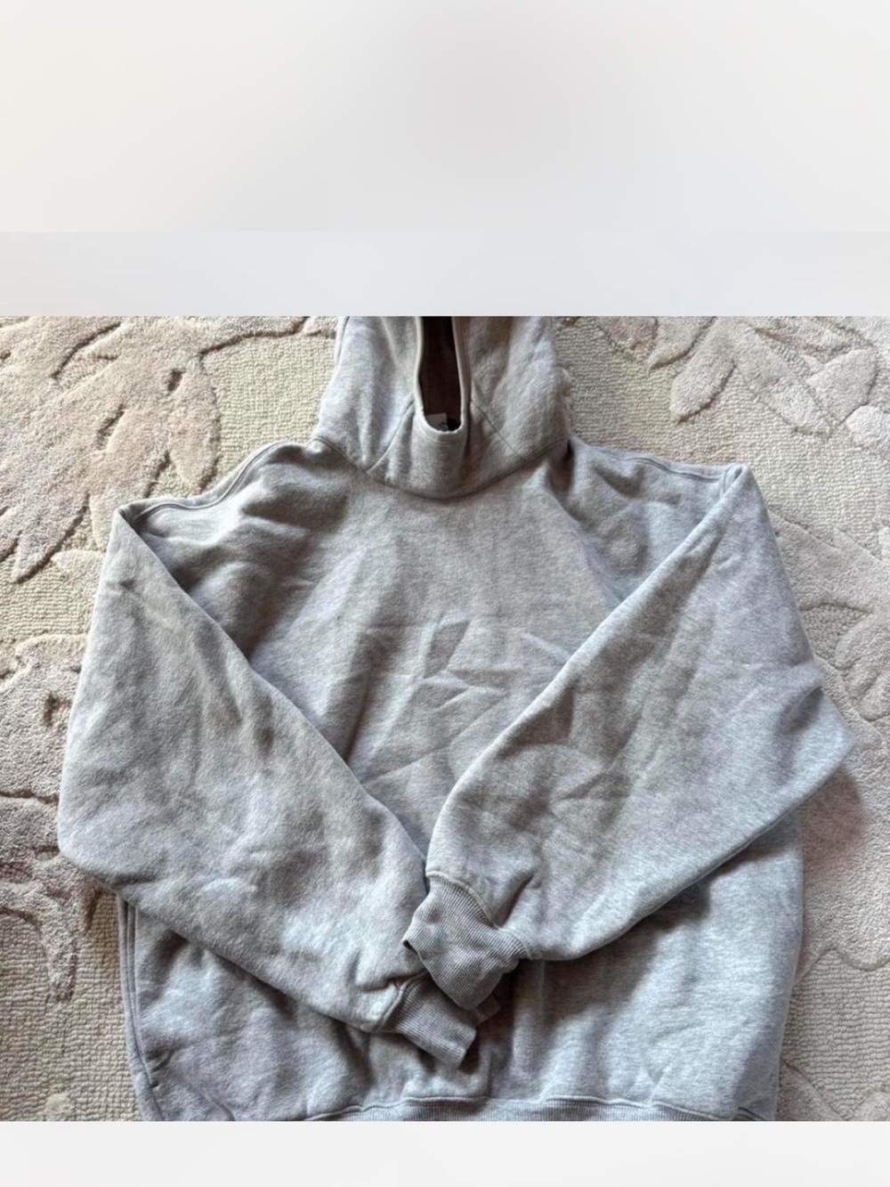 Aritzia heather chrome grey hoodie BRAND NEW WITH TAGS